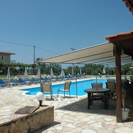 Pansion Tonia Aparthotel Zakynthos Town Exterior foto