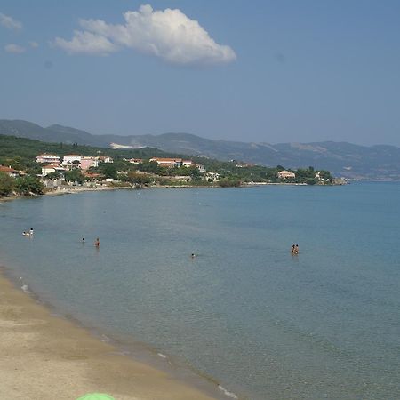 Pansion Tonia Aparthotel Zakynthos Town Exterior foto