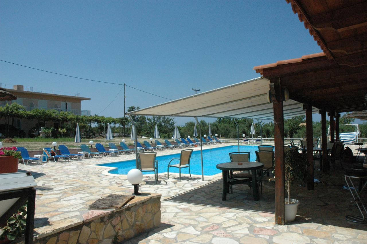 Pansion Tonia Aparthotel Zakynthos Town Exterior foto