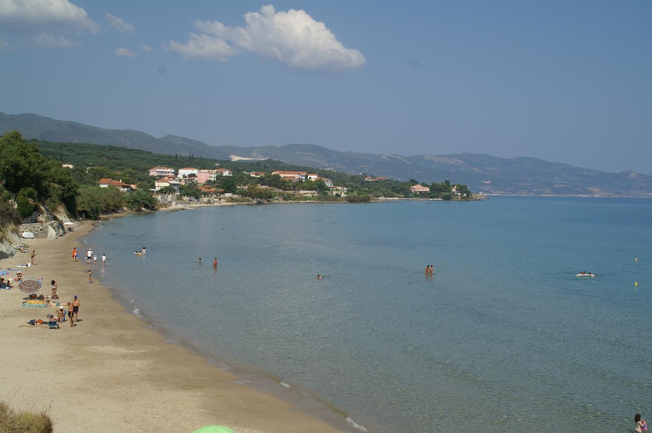 Pansion Tonia Aparthotel Zakynthos Town Exterior foto