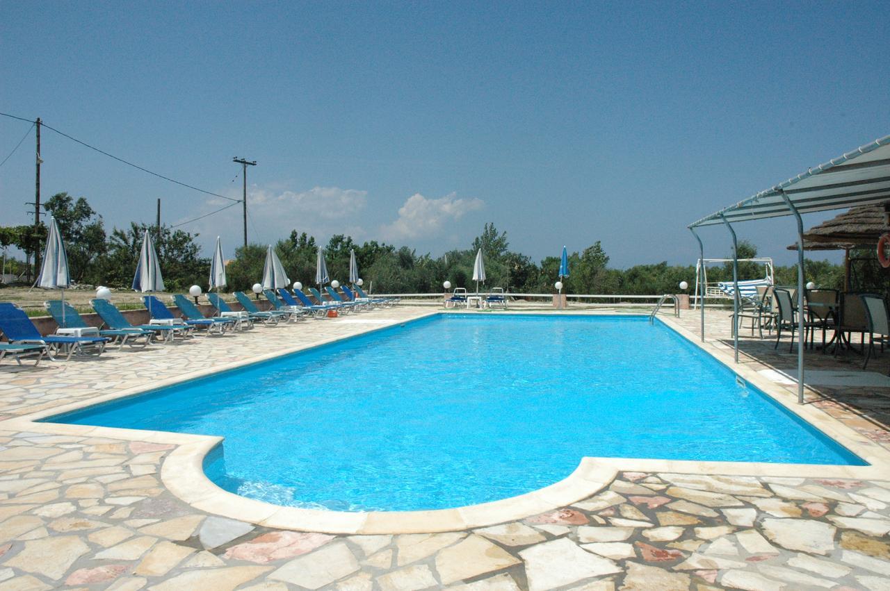 Pansion Tonia Aparthotel Zakynthos Town Exterior foto