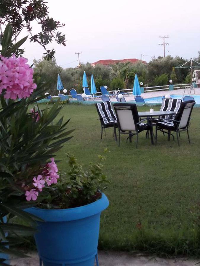 Pansion Tonia Aparthotel Zakynthos Town Exterior foto