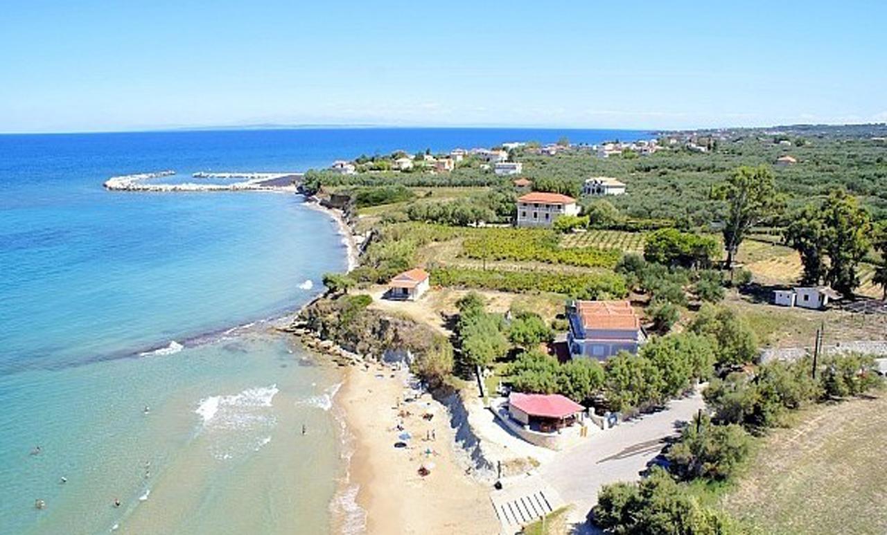 Pansion Tonia Aparthotel Zakynthos Town Exterior foto
