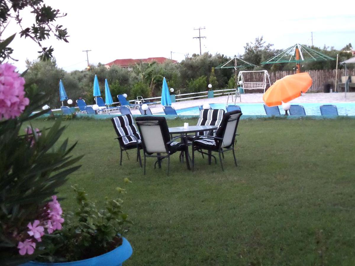 Pansion Tonia Aparthotel Zakynthos Town Exterior foto