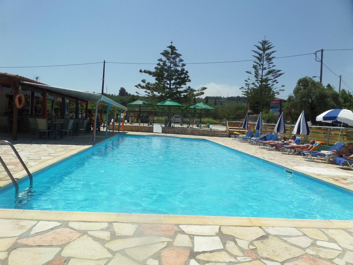 Pansion Tonia Aparthotel Zakynthos Town Exterior foto