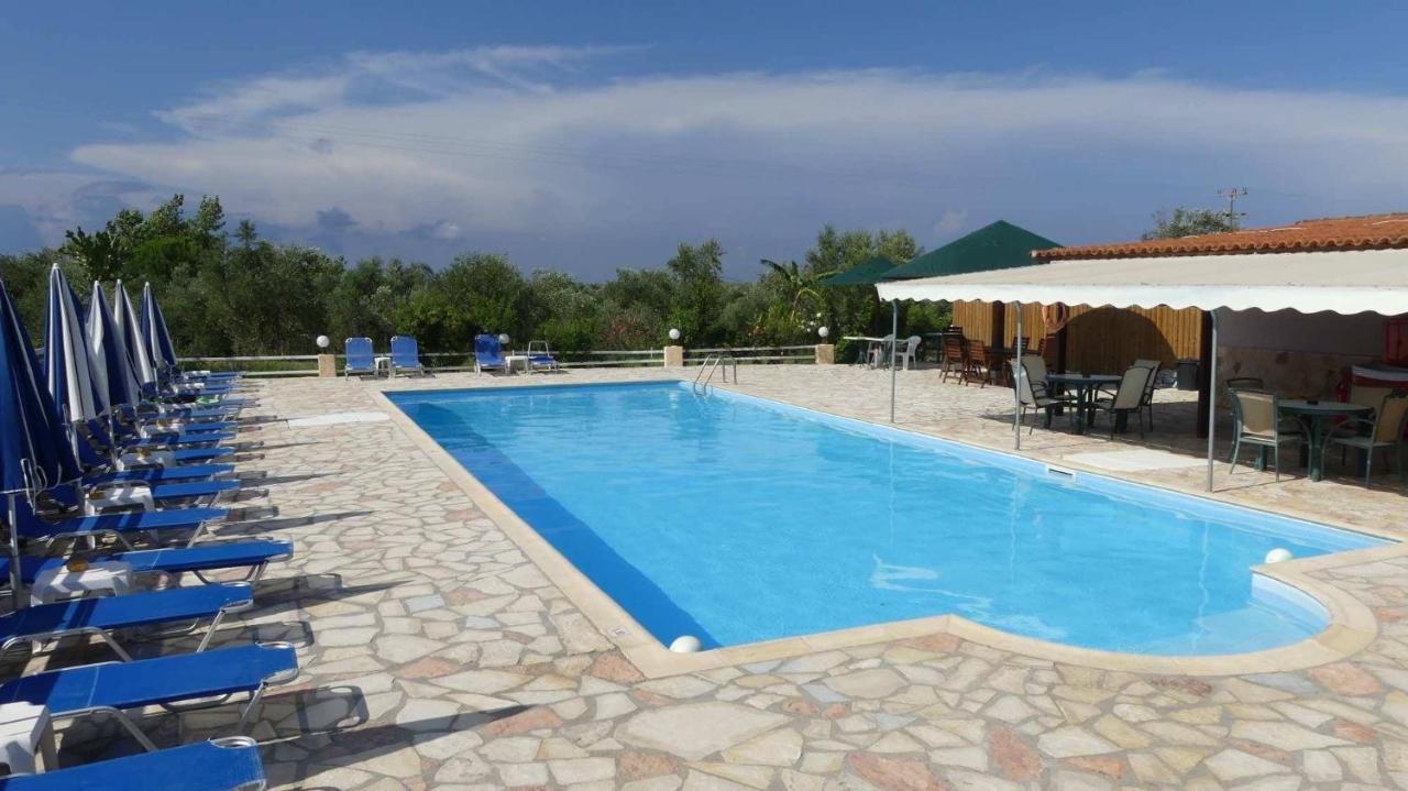 Pansion Tonia Aparthotel Zakynthos Town Exterior foto