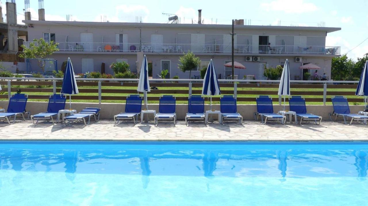 Pansion Tonia Aparthotel Zakynthos Town Exterior foto